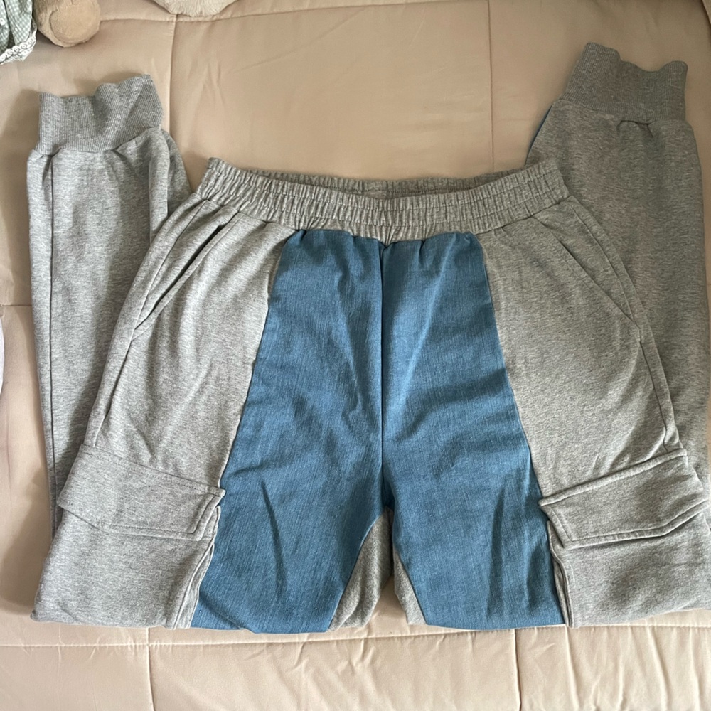 Denim Joggers